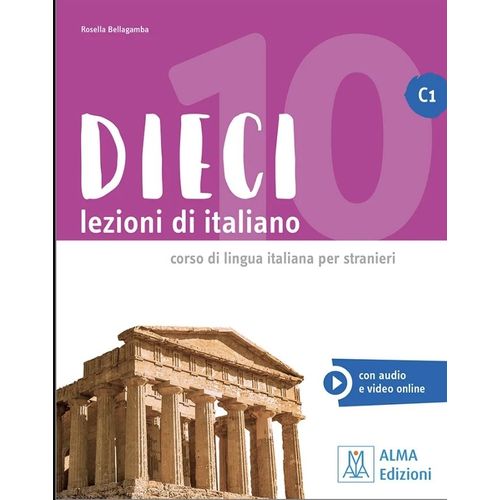DIECI C1 - LIBRO + AUDIO E VIDEO ONLINE