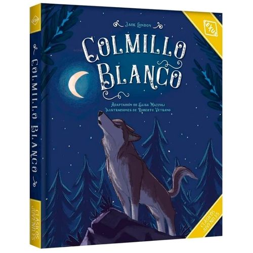 COLMILLO BLANCO - CLASICOS JUVENILES - JACK LONDON