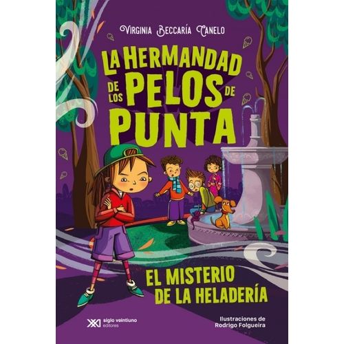 EL MISTERIO DE LA HELADERIA - VIRGINIA BECCARIA CANELO