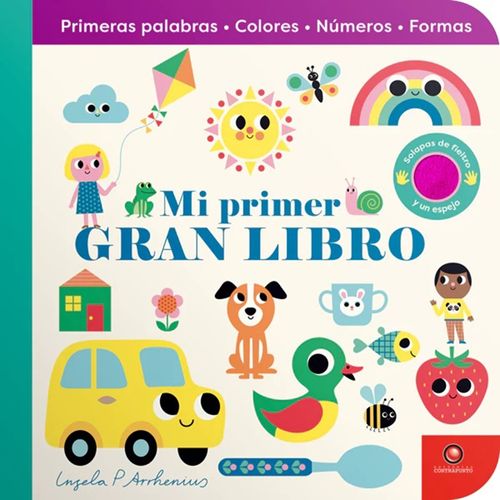 MI PRIMER GRAN LIBRO - INGELA P. ARRHENIUS