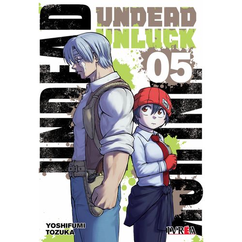 UNDEAD UNLUCK 5 - YOSHIFUMI TOZUKA
