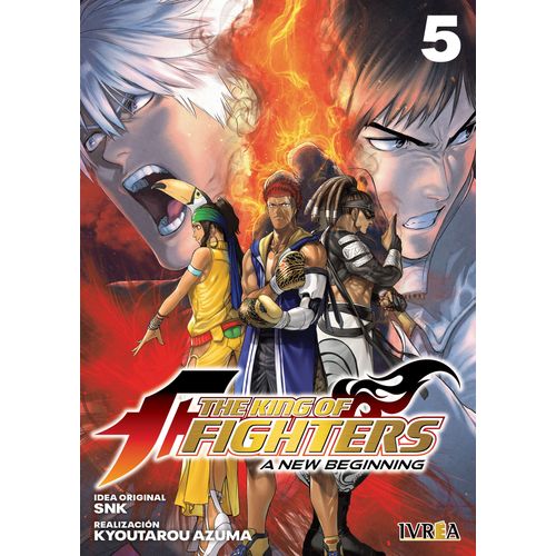 THE KING OF FIGHTERS : A NEW BEGINNING 5