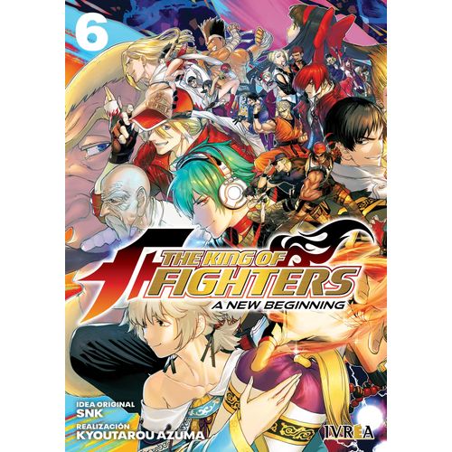 THE KING OF FIGHTERS : A NEW BEGINNING 6