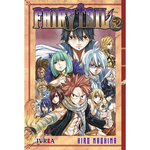 FAIRY TAIL 52 - HIRO MASHIMA