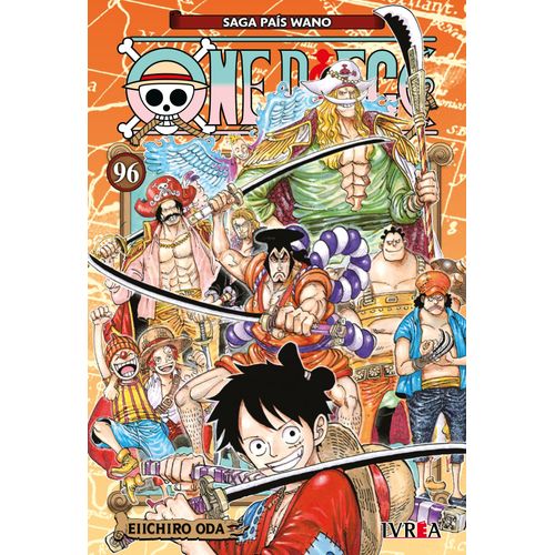 ONE PIECE 96 - EIICHIRO ODA