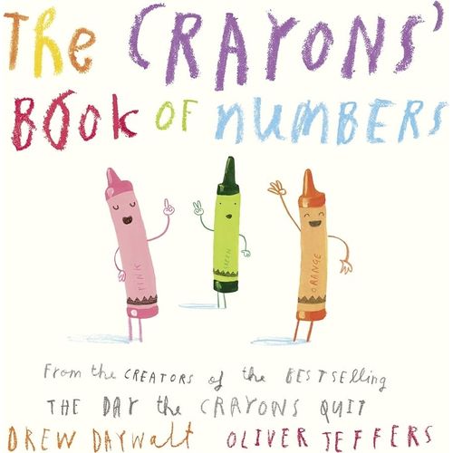 THE CRAYONS BOOK OF NUMBERS - DREW DAYWALT