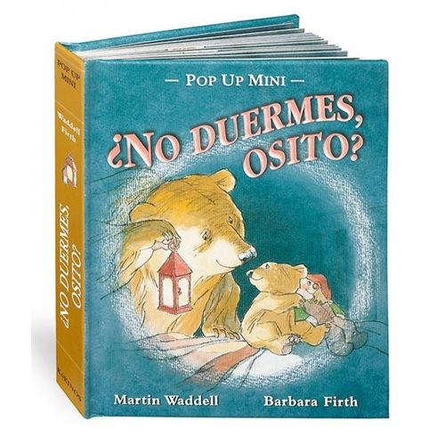 NO DUERMES, OSITO? - POP UP MINI - MARTIN WADDELL