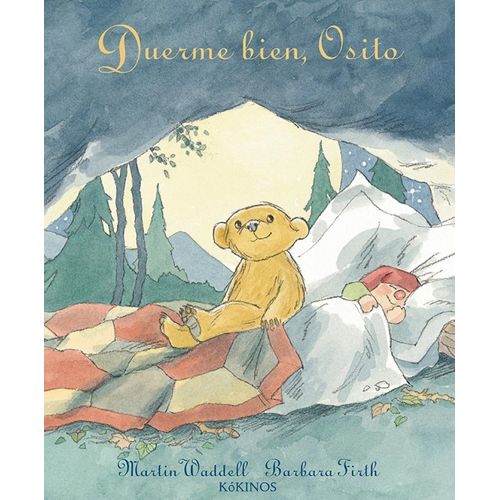 DUERME BIEN, OSITO - MARTIN WADDELL