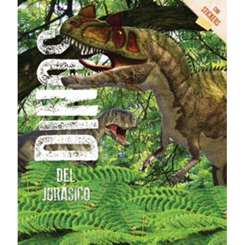 DINOS DEL JURÁSICO - LA ERA DE LOS REPTILES