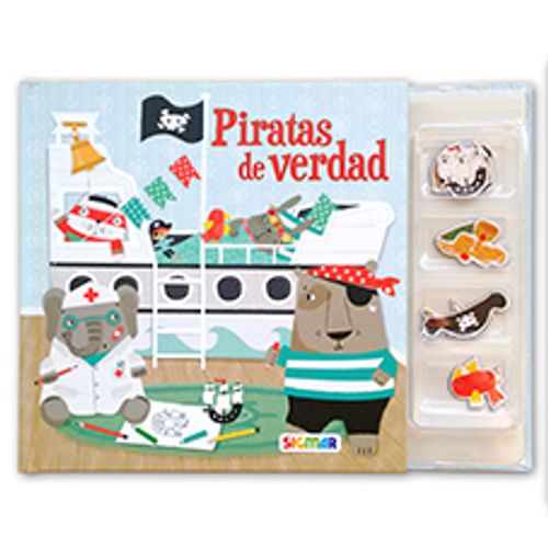 PIRATAS DE VERDAD - PEQUEÑAS FIERAS PIRATAS DE VERDAD - PEQUEÑAS FIERAS