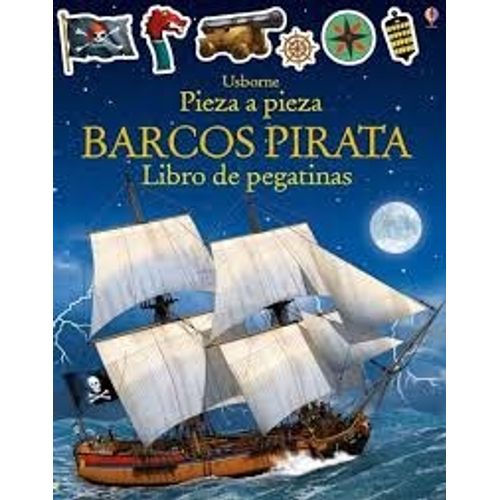 BARCOS PIRATAS - PIEZA A PIEZA