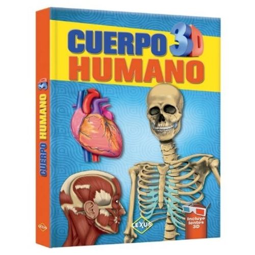 EL CUERPO HUMANO EN 3D + LENTES 3D