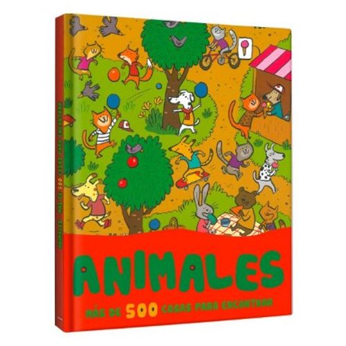 ANIMALES BUSCA Y ENCUENTRA MAS DE 500 COSAS PARA ENCONTRAR ANIMALES BUSCA Y ENCUENTRA MAS DE 500 COSAS PARA ENCONTRAR