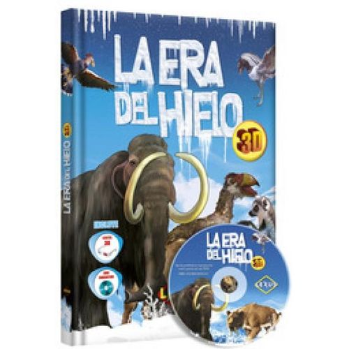 LA ERA DE HIELO 3D + DVD