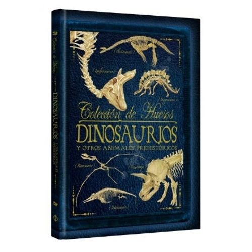 COLECCION DE HUESOS DINOSAURIOS