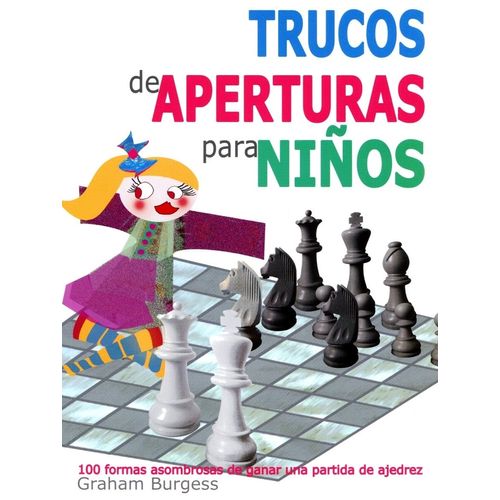 TRUCOS DE APERTURAS PARA NIÑOS - GRAHAM BURGUESS