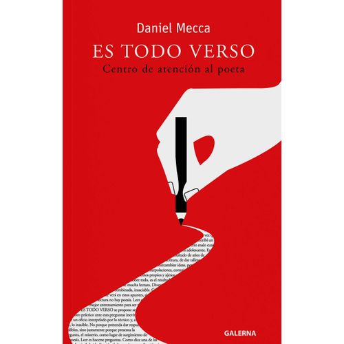 ES TODO VERSO - CENTRO DE ATENCION AL POETA - DANIEL MECCA