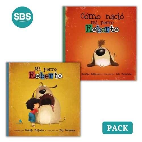 MI PERRO ROBERTO - CUENTAME UN CUENTO + COMO NACIO - 2 LIBRO