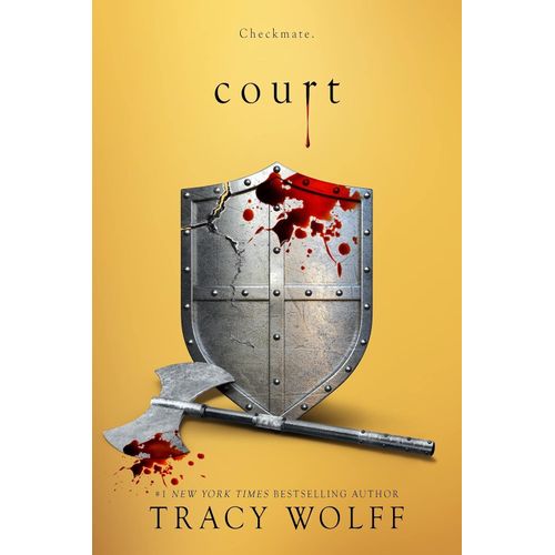 COURT - CRAVE 4 - TRACY WOLFF