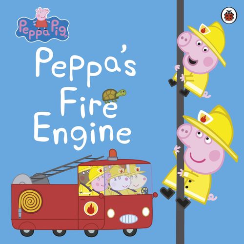 PEPPA'S FIRE ENGINE - PEPPA PIG PEPPA'S FIRE ENGINE - PEPPA PIG
