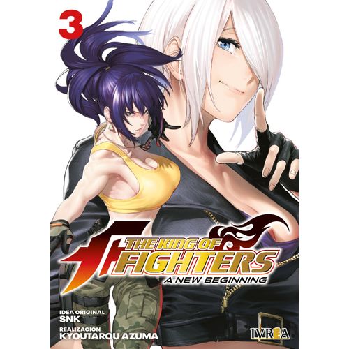 THE KING OF FIGHTERS: A NEW BEGINNING 3 - SNK - KYOUTAROU AZ