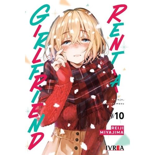 RENT A GIRLFRIEND 10 - REIJI MIYAJIMA