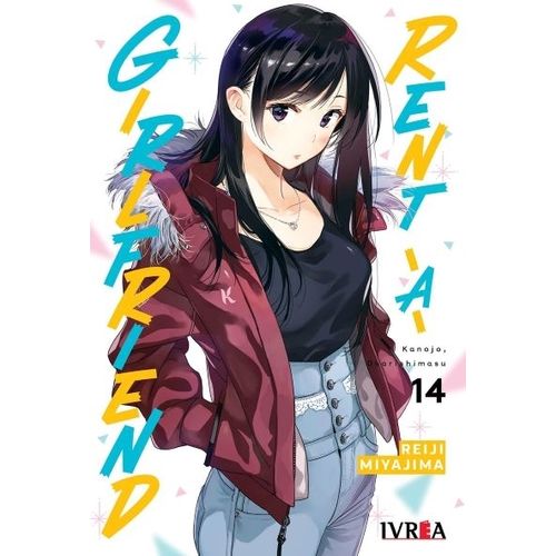 RENT A GIRLFRIEND 14 - REIJI MIYAJIMA