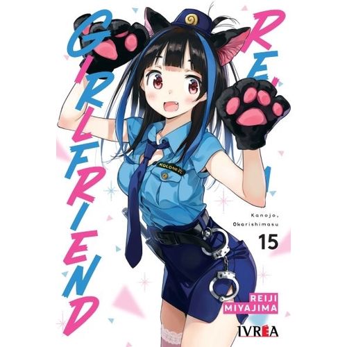 RENT A GIRLFRIEND 15 - REIJI MIYAJIMA