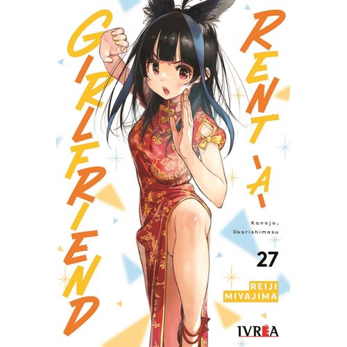 RENT A GIRLFRIEND 27 - REIJI MIYAJIMA