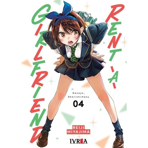 RENT A GIRLFRIEND 4 - REIJI MIYAJIMA