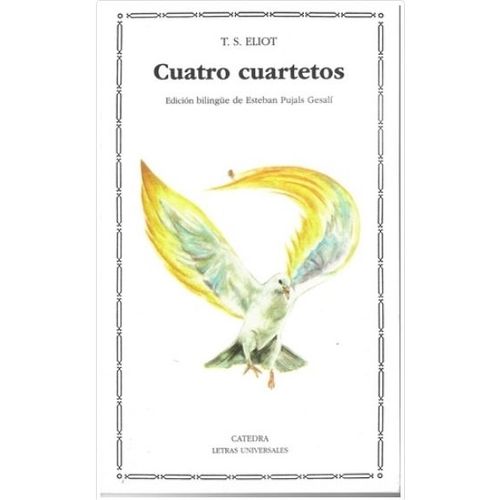 LIBRO CUATRO CUARTETOS - EDICION BILINGUE