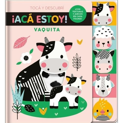 VAQUITA - ¡ACA ESTOY! - TOCA Y DESCUBRI VAQUITA - ¡ACA ESTOY! - TOCA Y DESCUBRI