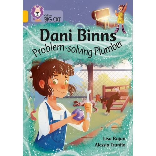 DANI BINNS: PROBLEM-SOLVING PLUMBER - BIG CAT 9 / GOLD
