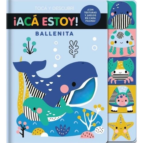 BALLENITA - ¡ACA ESTOY! - TOCA Y DESCUBRI BALLENITA - ¡ACA ESTOY! - TOCA Y DESCUBRI