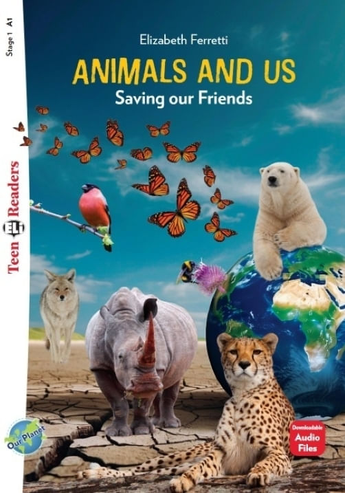 ANIMALS AND US - TEEN HUB READERS 1 (A1)