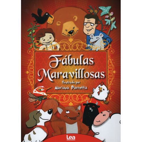 LIBRO FABULAS MARAVILLOSAS - FABULAS MARAVILLOSAS 1