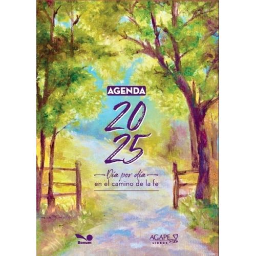 AGENDA 2025 DIA POR DIA EN EL CAMINO DE LA FE