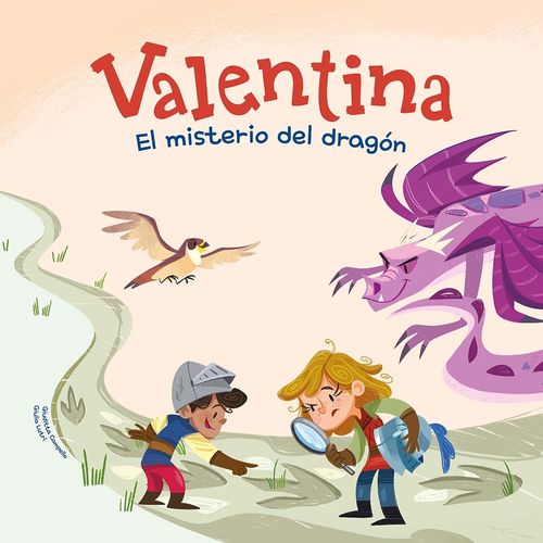EL MISTERIO DEL DRAGON - VALENTINA - CAMPELLO / LUTRI
