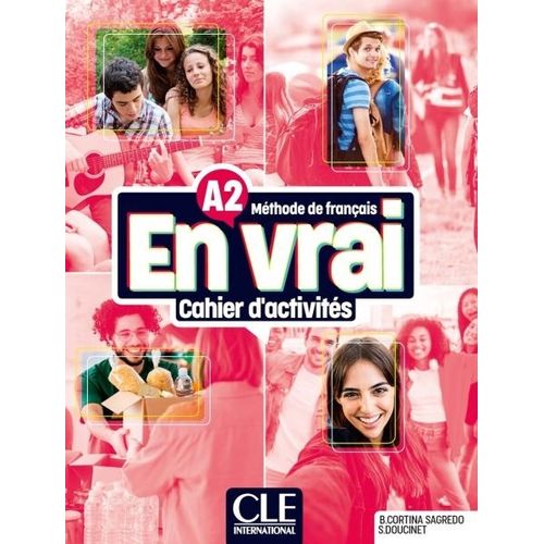 EN VRAI  A2 - CAHIER D'EXERCICES