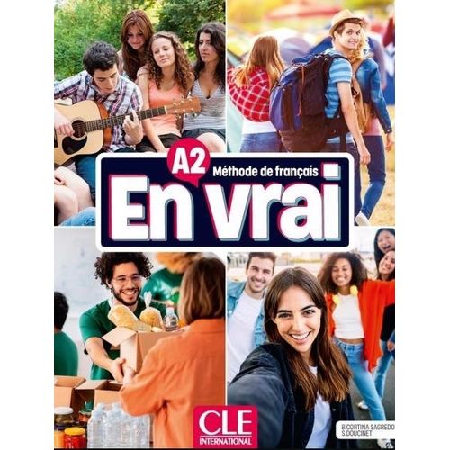 EN VRAI A2 - LIVRE DE L'ELEVE