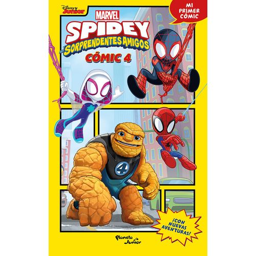 SPIDEY Y SUS SORPRENDENTES AMIGOS - COMIC 4 - MARVEL