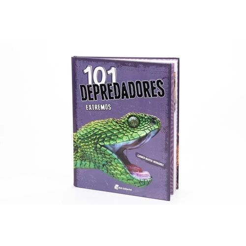 101 DEPREDADORES EXTREMOS - CARMEN MARTUL HERNANDEZ 101 DEPREDADORES EXTREMOS - CARMEN MARTUL HERNANDEZ