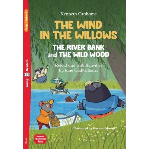 WIND IN THE WILLOWS - YOUNG HUB READERS 1 (BELOW A1)