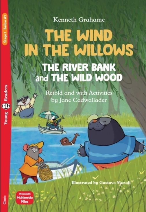 WIND IN THE WILLOWS - YOUNG HUB READERS 1 (BELOW A1)