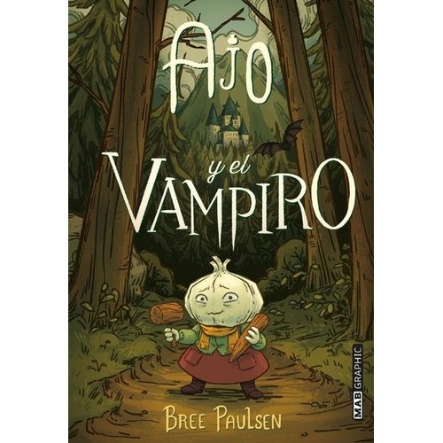 AJO Y EL VAMPIRO - BREE PAULSEN