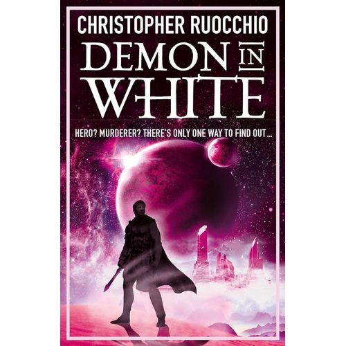 DEMON IN WHITE - THE SUN EATER 3 - CHRISTOPHER RUOCCHIO