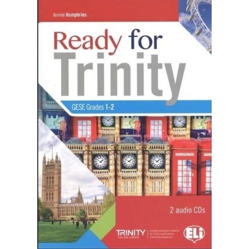 READY FOR TRINITY GESE GRADES 1-2 - SB