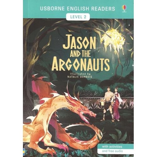 JASON AND THE ARGONAUTS - USBORNE ENGLISH READERS 2 - NATALI