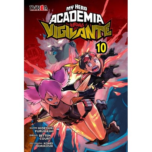 VIGILANTE: MY HERO ACADEMIA ILLEGALS 10 - KOHEI HORIKOSHI