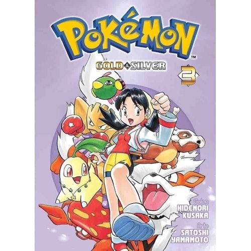 POKEMON GOLD & SILVER 3 - HIDENORI KUSAKA - SATOSHI YAMAMOTO